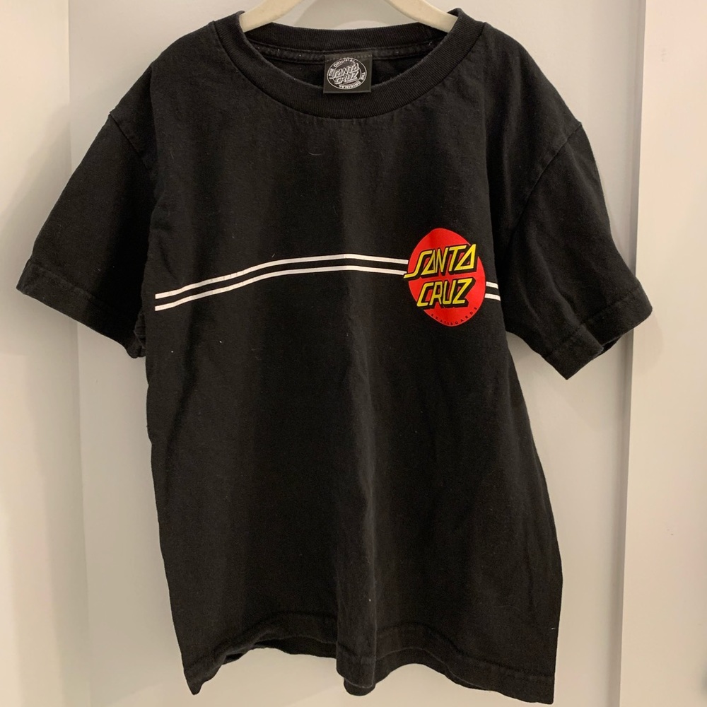 Santa Cruz black T-shirt